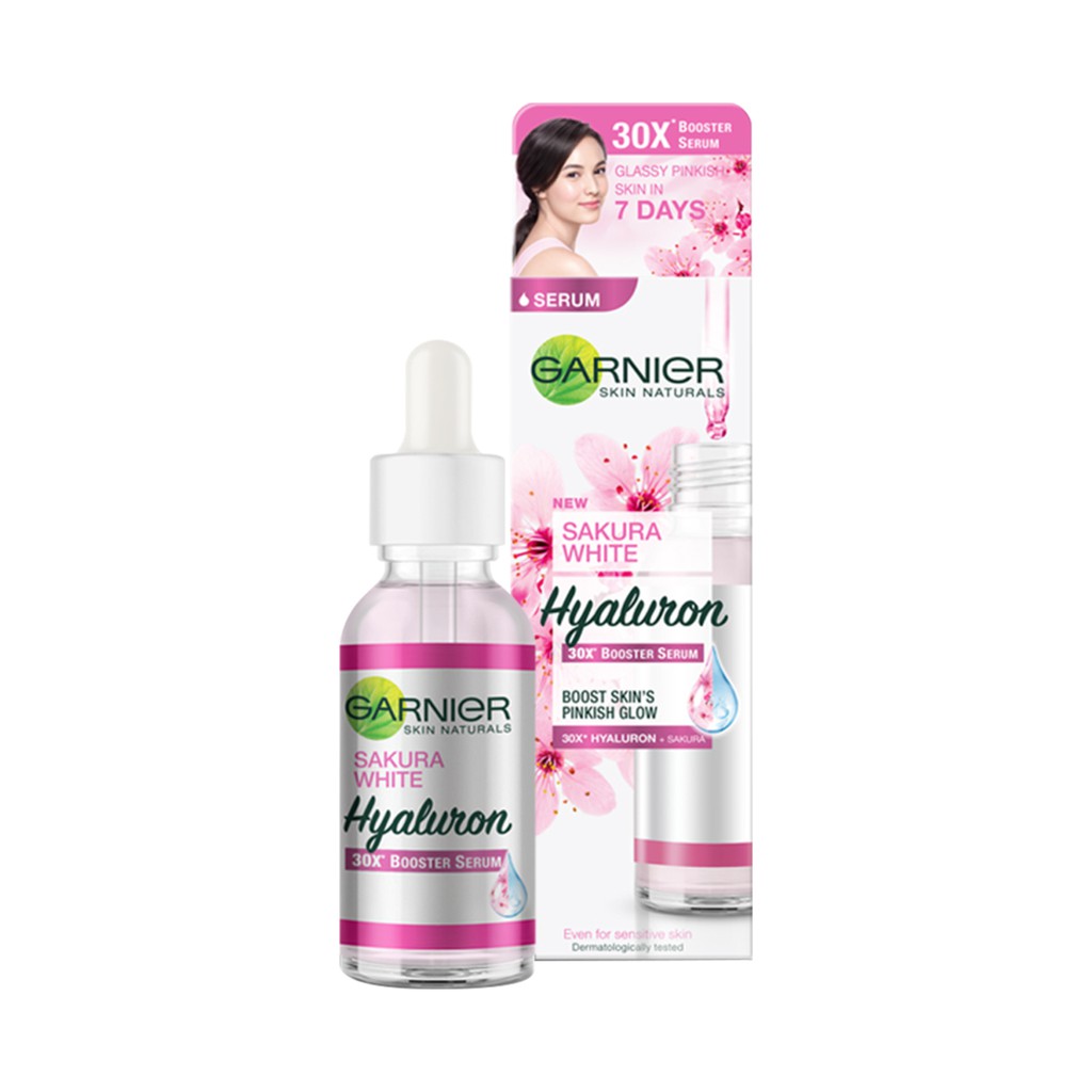 Garnier Sakura White Hyaluron Mini Booster Serum 15Ml