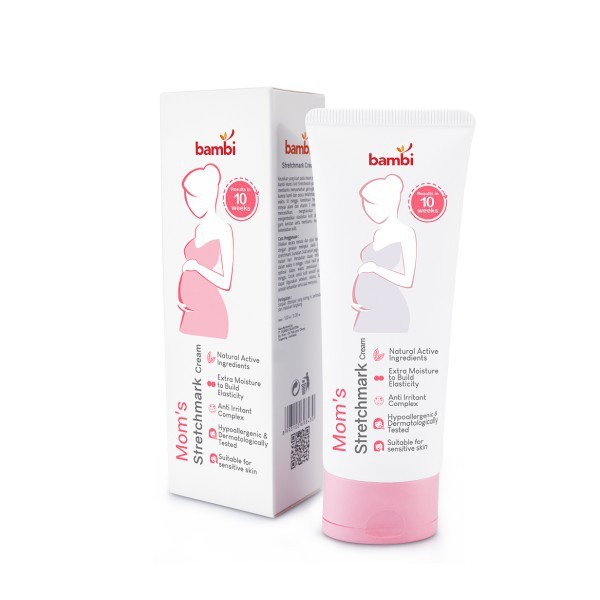 BAMBI MOMS STRETCHMARK CREAM 100ML