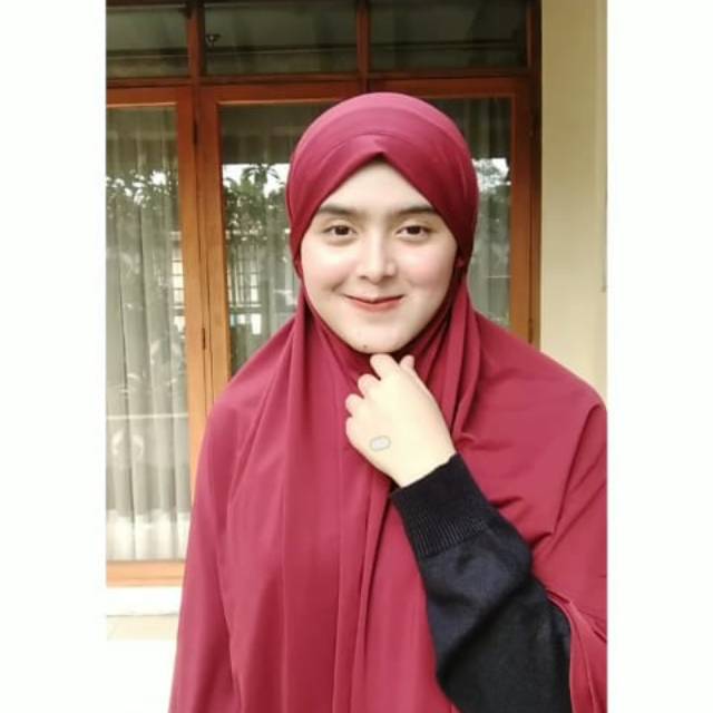 HIJAB SYAR'I + NIQAB by LABELLA