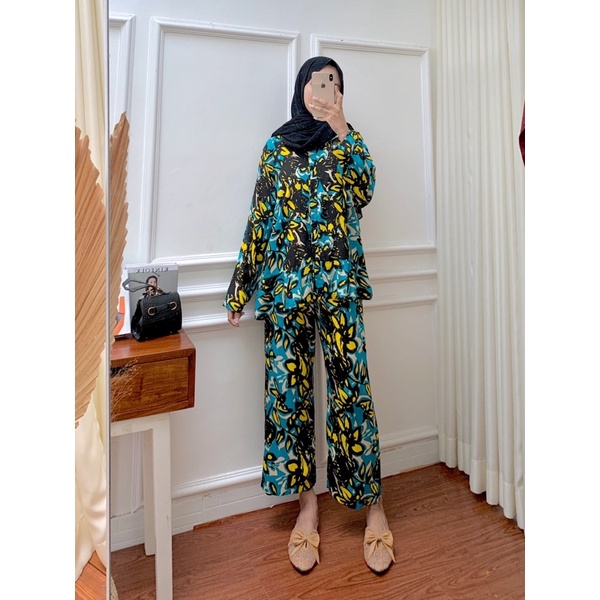 SALE ONE SET RAYON // PAJAMAS RAYON MURAH