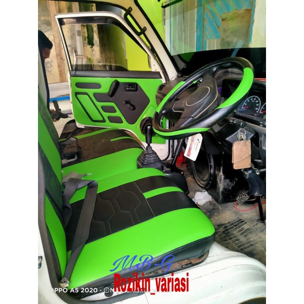 promosi (COD) sarung jok carry pickup 1.5 carry pickup 1.0 T120ss Futura berbagai model dan motif