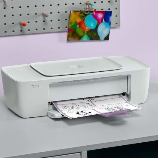 Printer HP 1216 DeskJet Ink Advantage Print Only Garansi Resmi