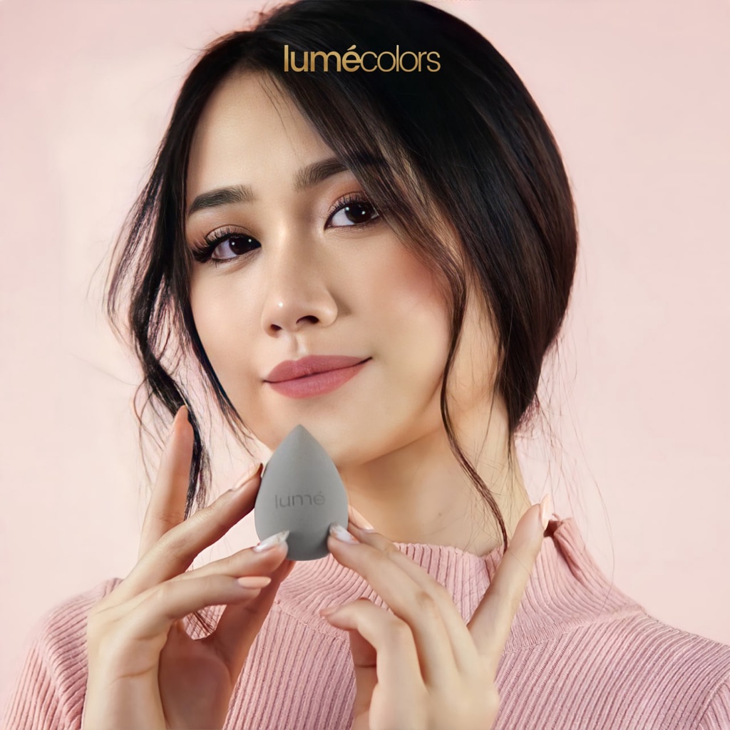 [FS] Lumecolors BPOM COD Beauty Blender Alat Sponge Makeup Original