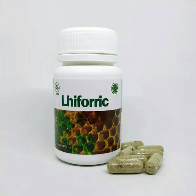 |Meredakan Nyeri Sendi | Kapsul LHIFORRIC Original Liza Herbal