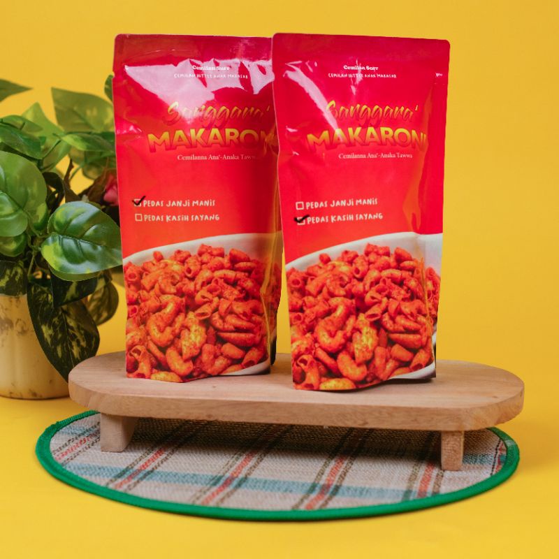 

SANGGARA MAKARONI KHAS MAKASSAR