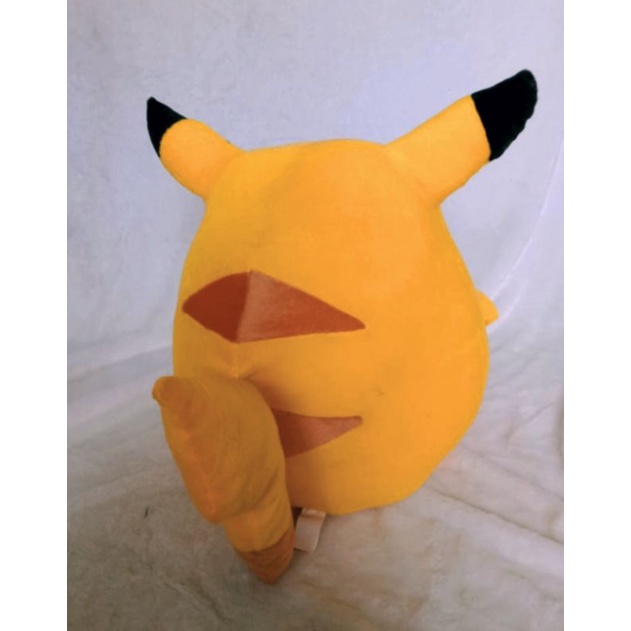 SNI BONEKA POKEMON PIKACHU kado pacar anak perempuan teman laki pria wanita    gemes import ori premium original JUMBO BESAR MINI KECIL  everly.id everlyid gemoy lucu