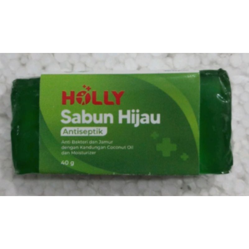 Sabun Antiseptik Holly / Sabun Hijau Holly
