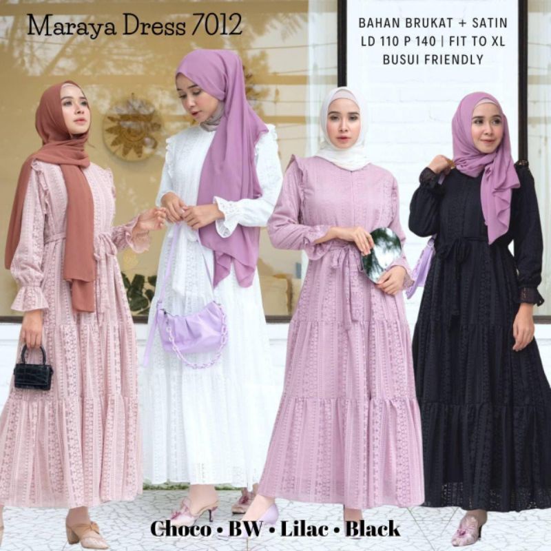 MARAYA DRESS