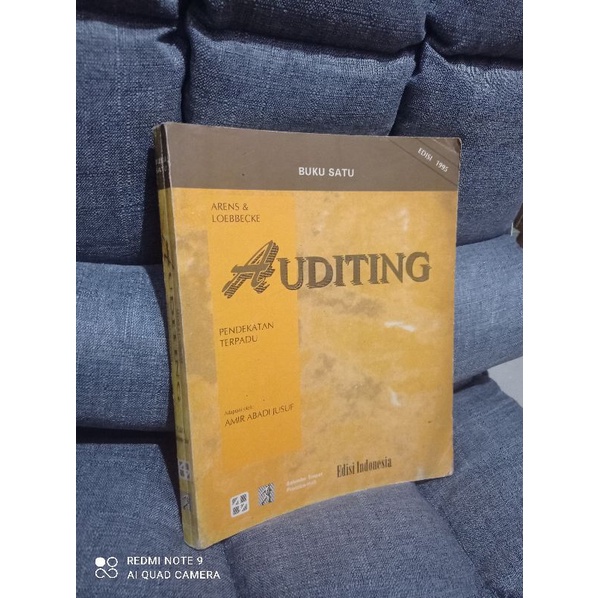 buku 1 auditing Pendekatan Terpadu Arens Loebbecke