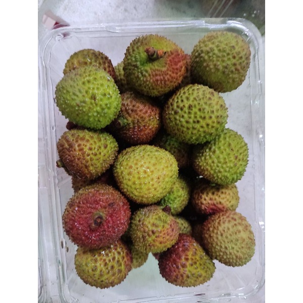 

lomeci / leci madu / lychee madu