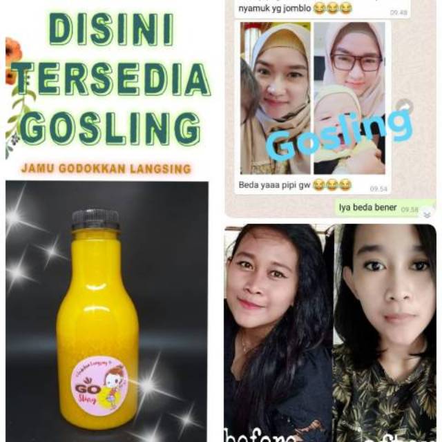 

PROMO [C O D] Jamu Langsing Gosling