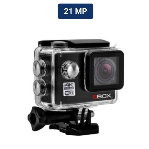 Sbox S One 4K II Action Camera + Mic - Garansi Resmi