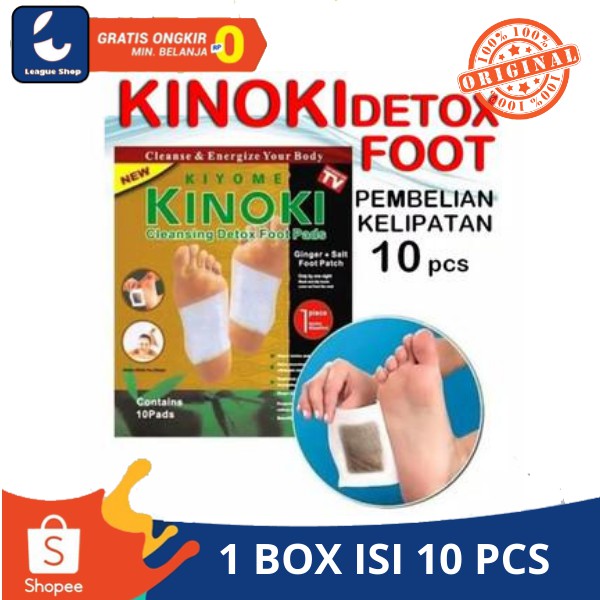 [100% Asli] KOYO KAKI KINOKI GOLD DETOX RACUN KAKI FOOT PADS ORIGINAL