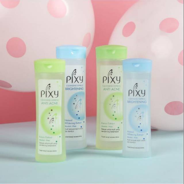 ❄️MATCHA❄️ PIXY CLEANSER MAKE UP PROTECTING MIST - MICELLAR WATER PEMBERSIH MUKA ORIGINAL