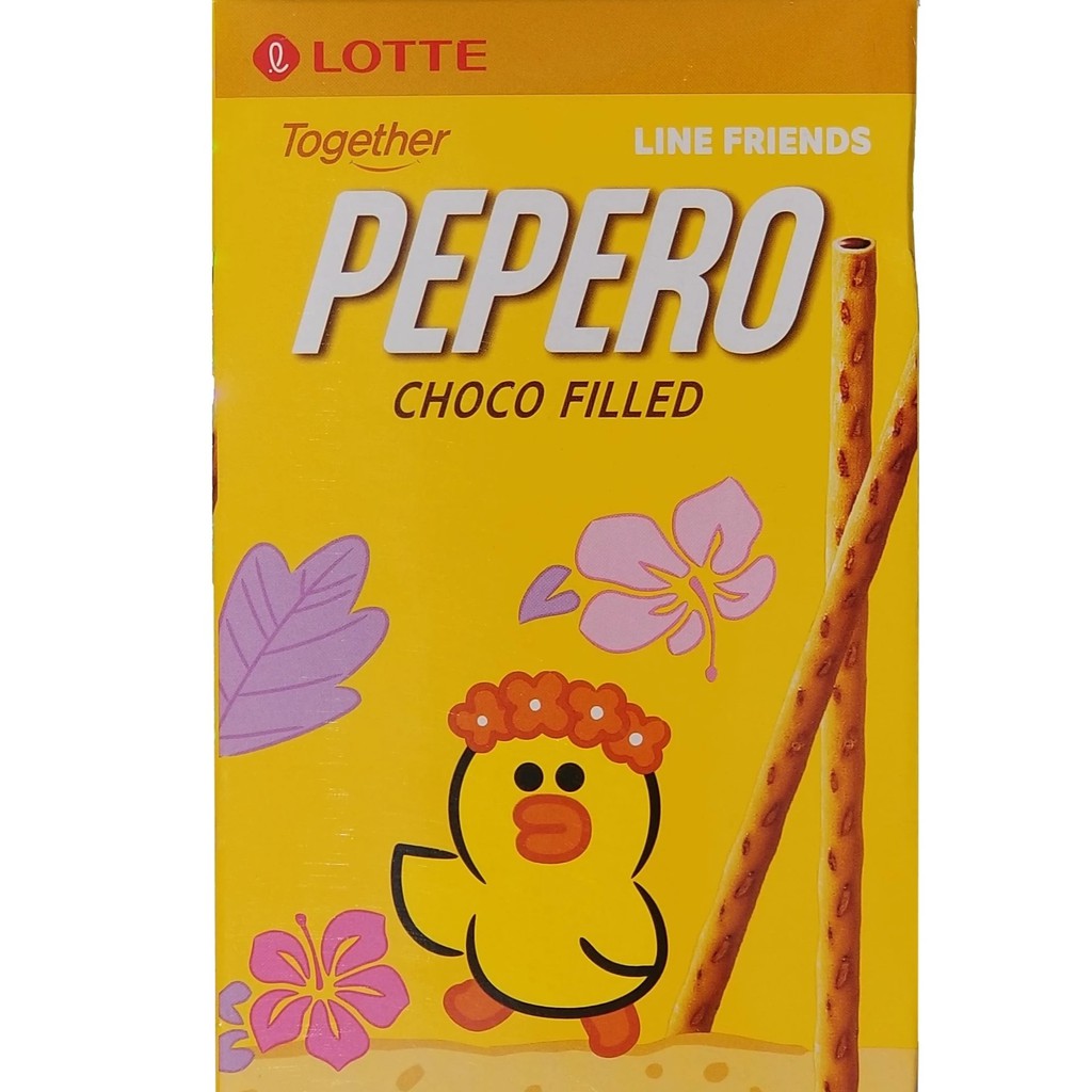 Lotte Pepero Line Friends