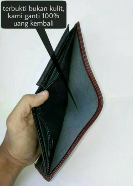 DOMPET KULIT ASLI PRIA / DOMPET KICKERS DI JAMIN KULIT ASLI 100%