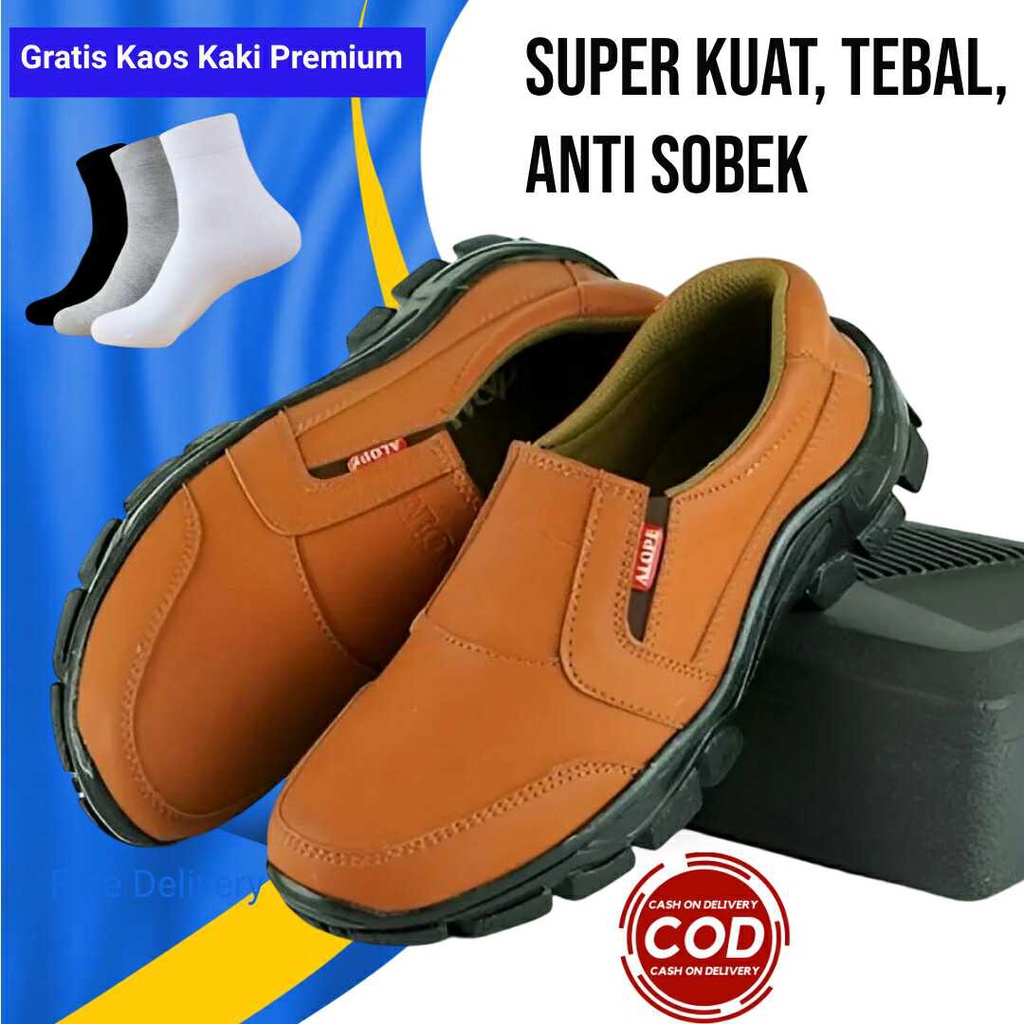 Sepatu Sneaker Snekers Safety Outdoor Snaker Pria Dewasa Sneakers Waterproof Original 100%