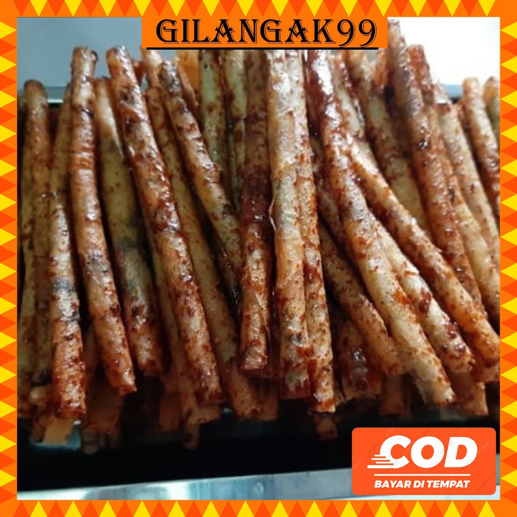 

Pisang Aroma Piscok Karamel 500 Gram