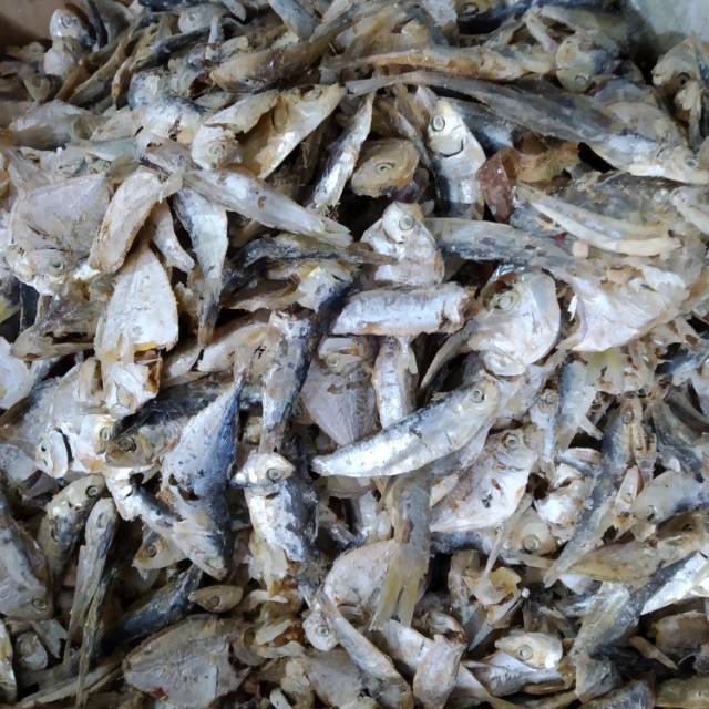 

Ikan sampah campur medan 250grm