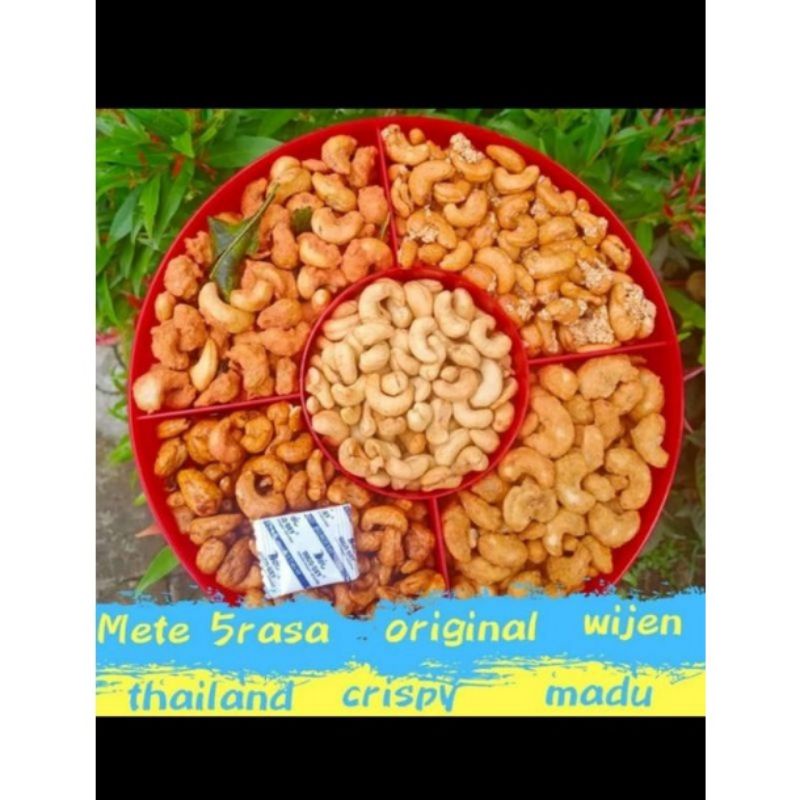 

kacang mete 5 rasa