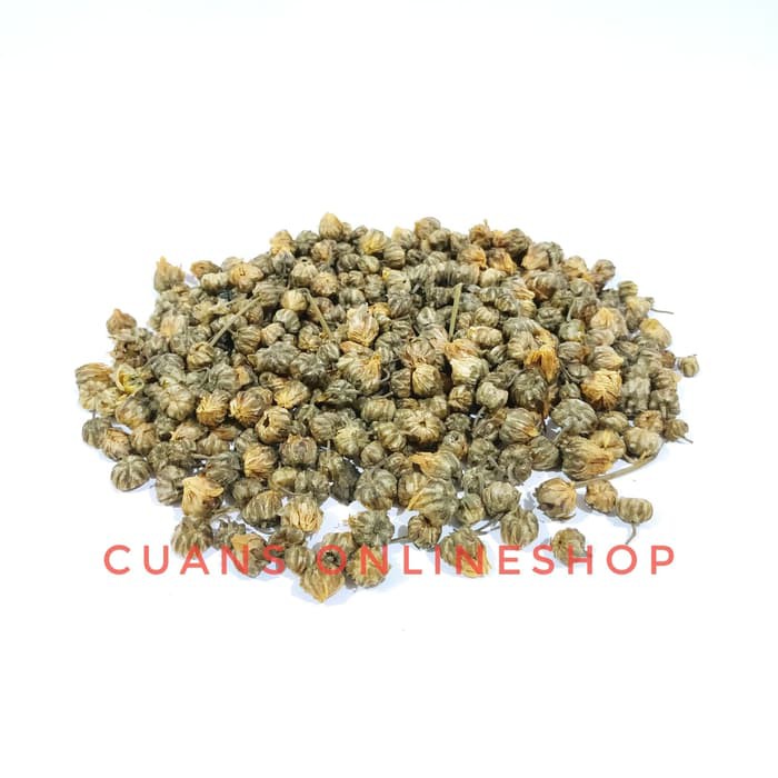 Teh Bunga Matahari Muda Untuk Diseduh Murni. Cik Hua Lui. Kiok Hua Lui.