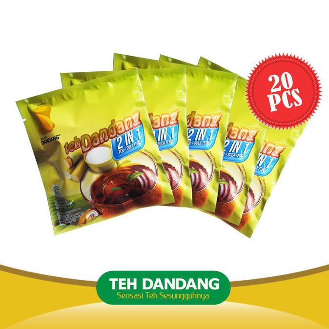 

Big Sale Teh Dandang 2 in 1 Teh Gula Tebu isi 20 pcs FREE 1 pcs Lunchbox Mini Cuci Gudang Awal Tahun