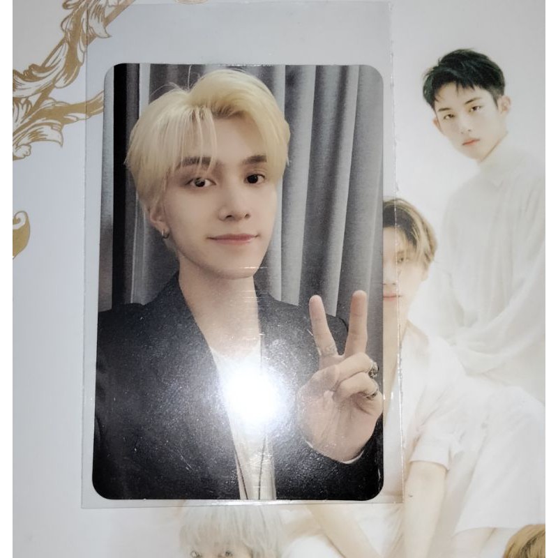 Photocard Hendery past ver.