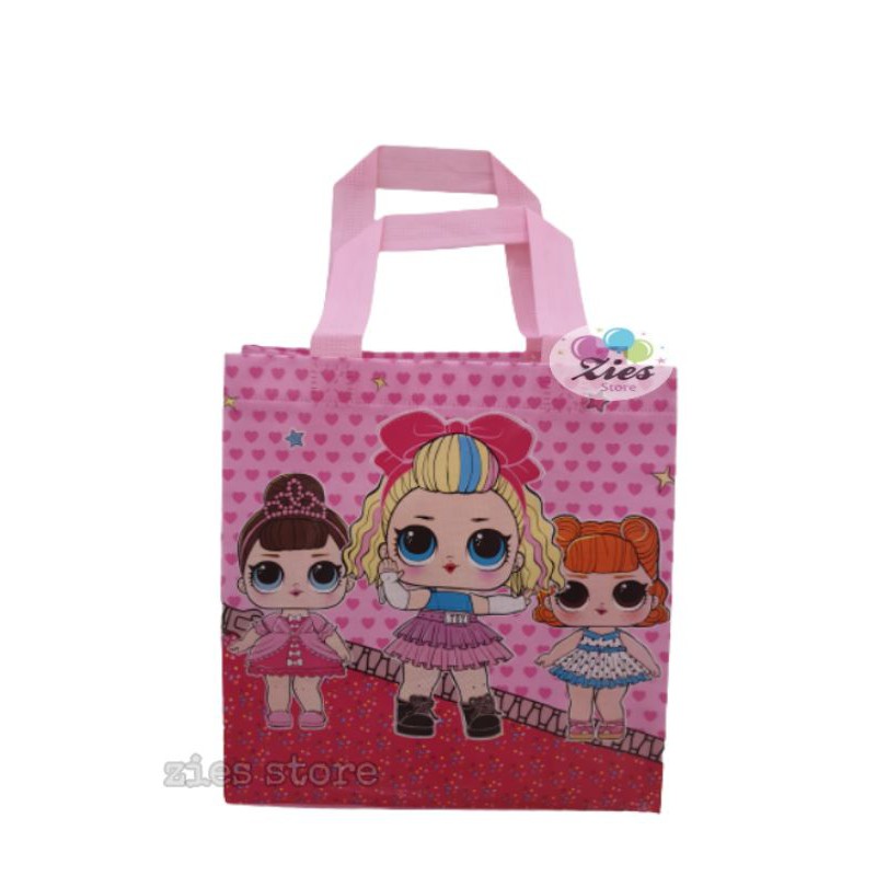 Tas souvenir ulang tahun / Goodie bag / tas ulang tahun LOL surprise-1