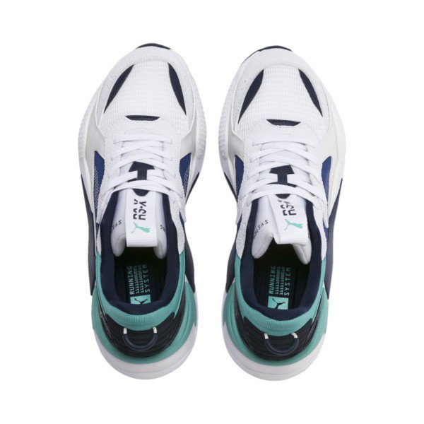 puma white galaxy blue