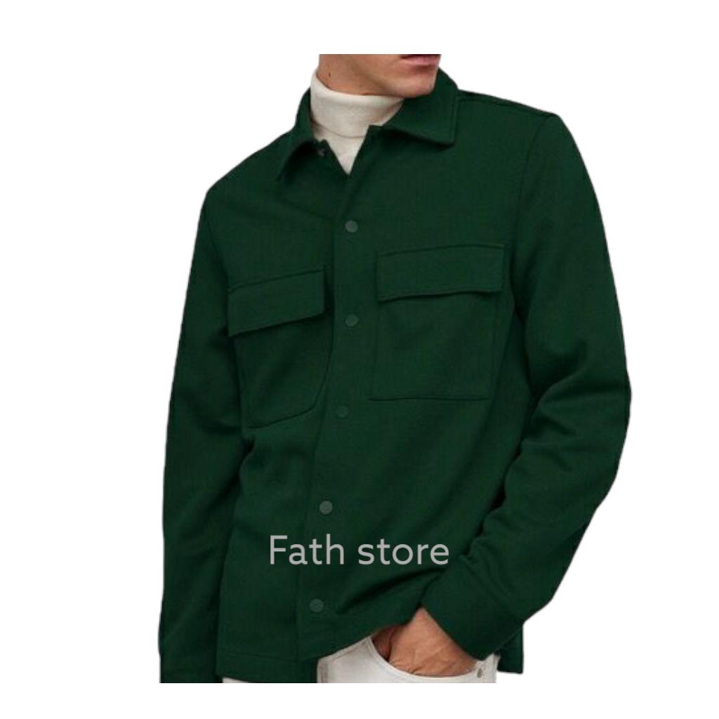 SHACKET JAKET PRIA FLEECE KOLEKSI