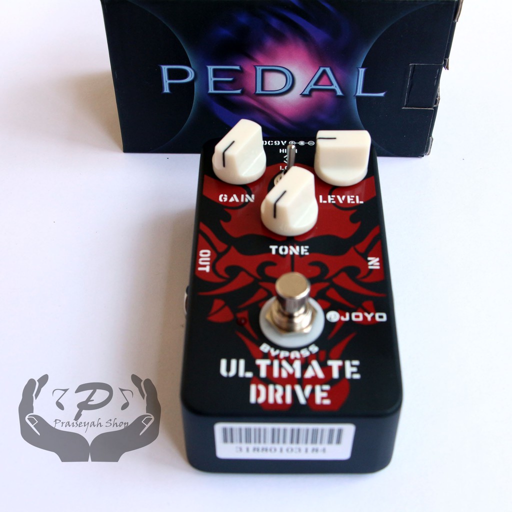 Efek Gitar Joyo Ultimate Drive JF - 02 Original Effect Guitar