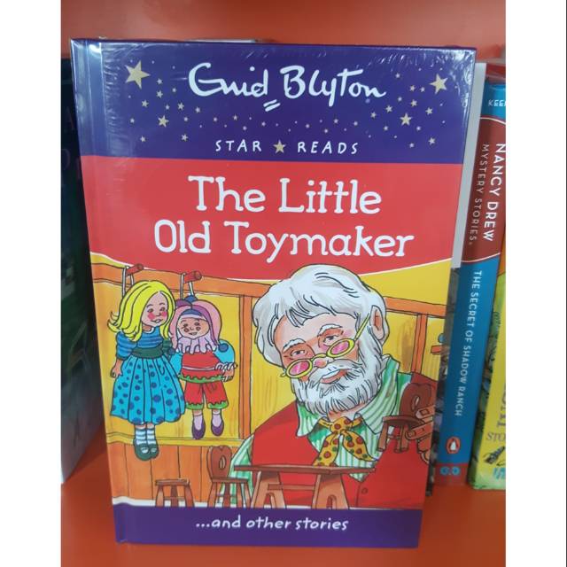 Enid Blyton - The Little Old Toymaker