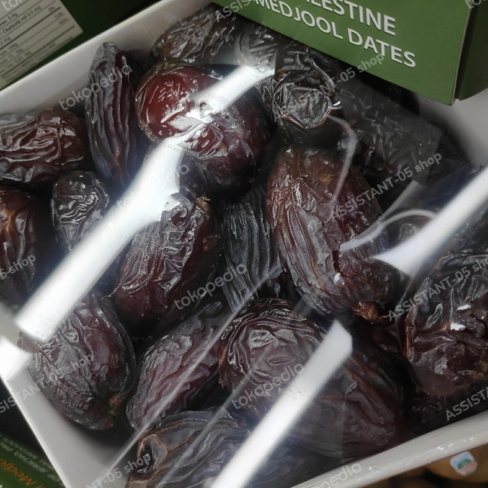 

Kurma Terbaru - Kurma Medjool Jambo Palestina Super Premium 1Kg