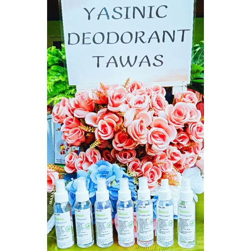 Deodorant Yasinic | Deodorant Tawas