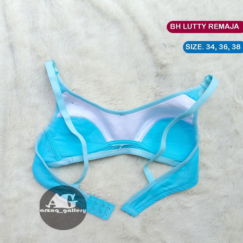 BH Lutty ABG Warna K 2 / Bra Remaja Tanpa Busa Kancing 2 / Bh Remaja / Bra Miniset / Bra Remaja / Bra Tanpa Busa / Bra Tanppa kAWAT / sport bra