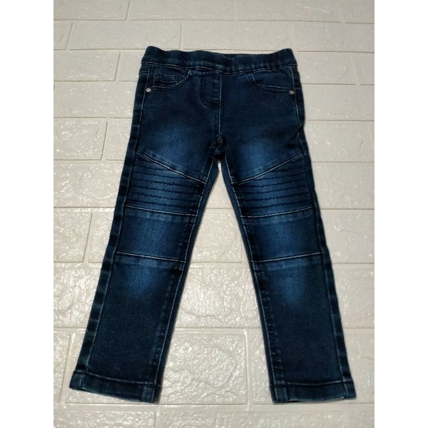 Preloved Like New Celana Jeans Bikers Anko Kids Preloved Bikers Jeans Pants Anko Baby Preloved Jeggi
