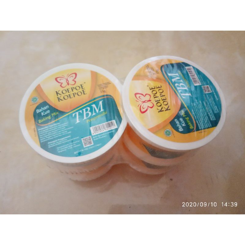 

TBM cap kupu-kupu