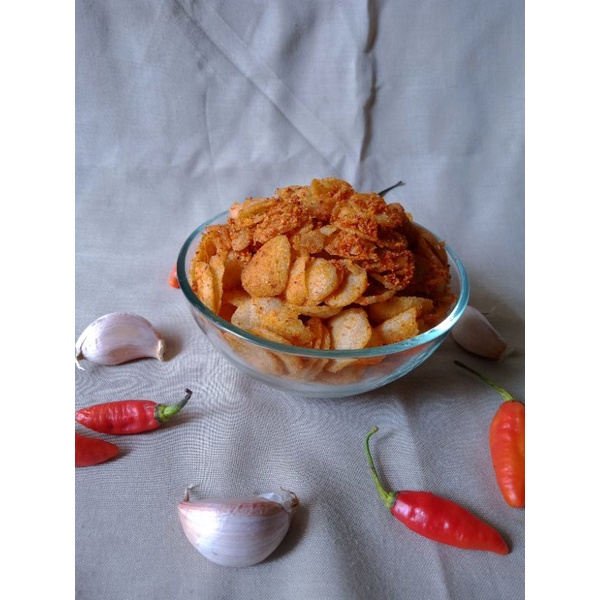 

Molring (Cimol Kering), CemilanEnakdanPedas