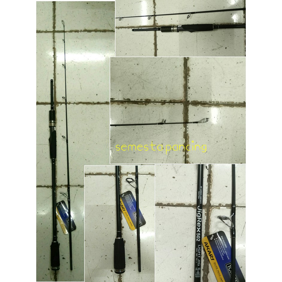 JORAN SPINNING AKARI JIGREX 150 AP-914