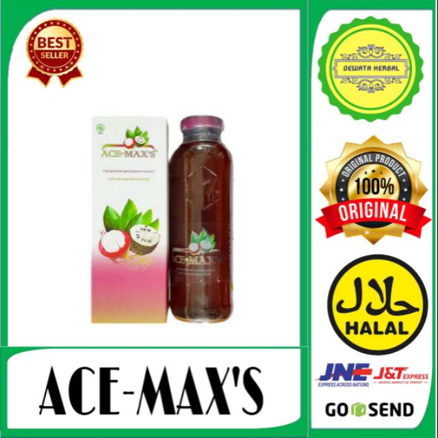 

ACE MAXS - PERPADUAN KULIT MANGGIS DAN SIRSAK