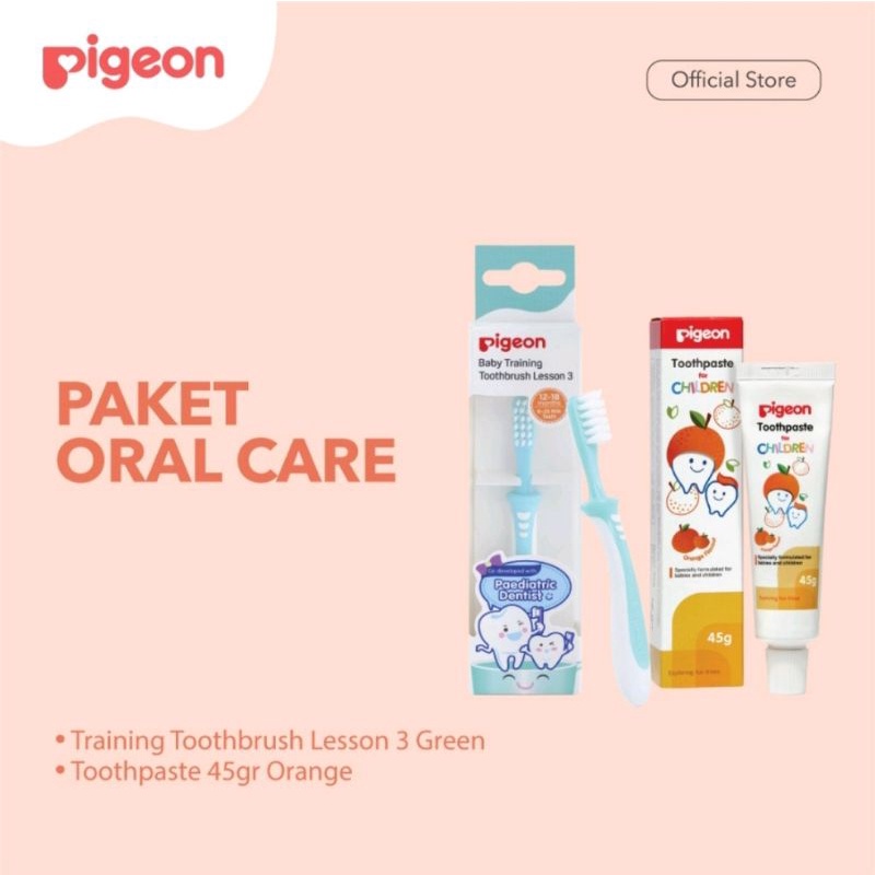 PIGEON Paket oral care