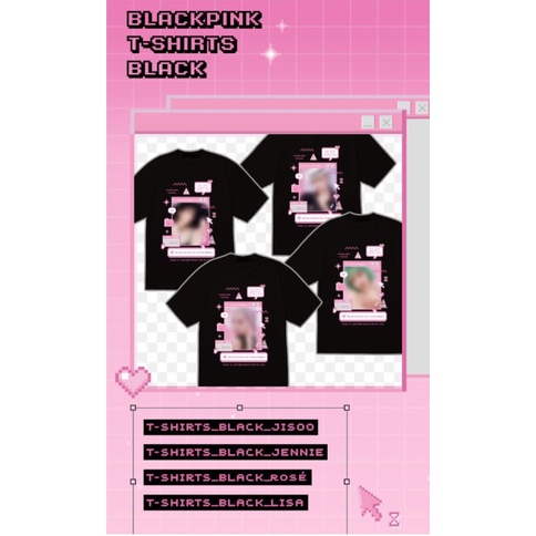BLACKPINK 6 Anniversary T-Shirt Official