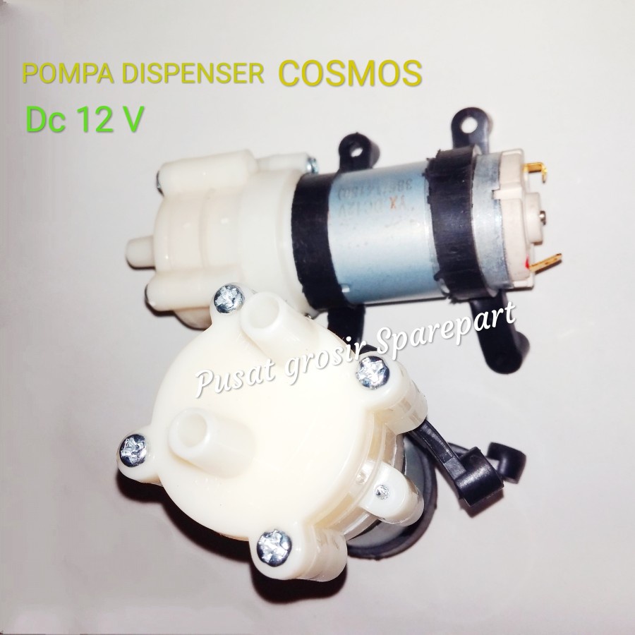 Dinamo Pompa Dispenser Galon Bawah COSMOS