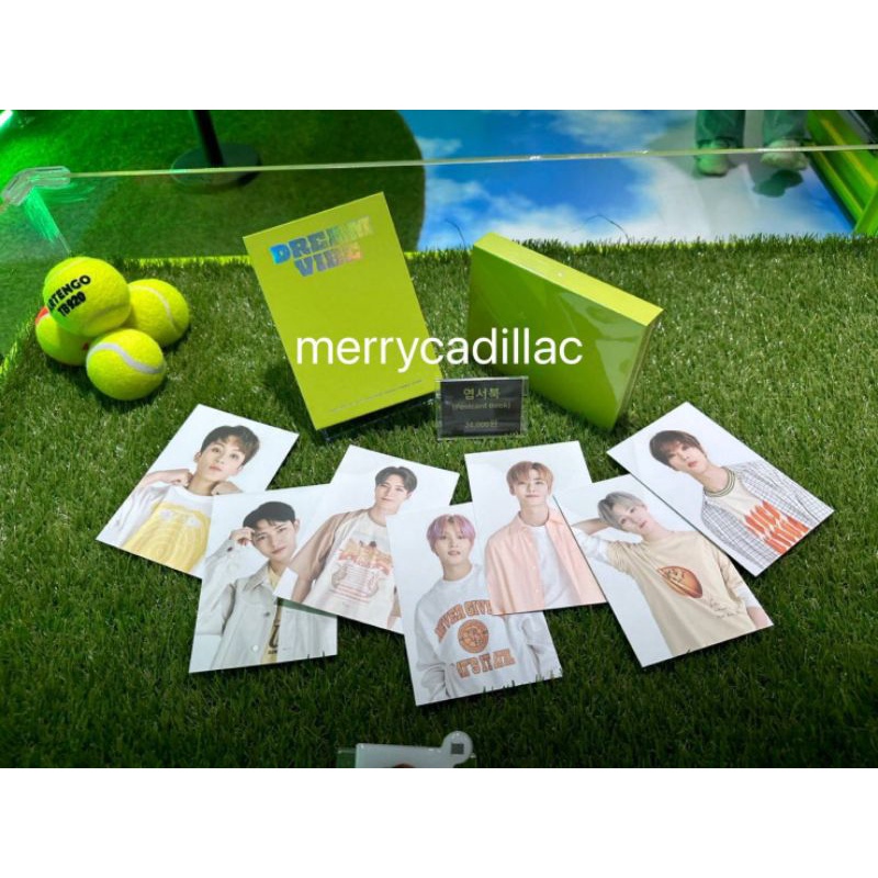 READY STOCK SHARING POSTCARD BOOK NCT DREAM VIBE 4th MD