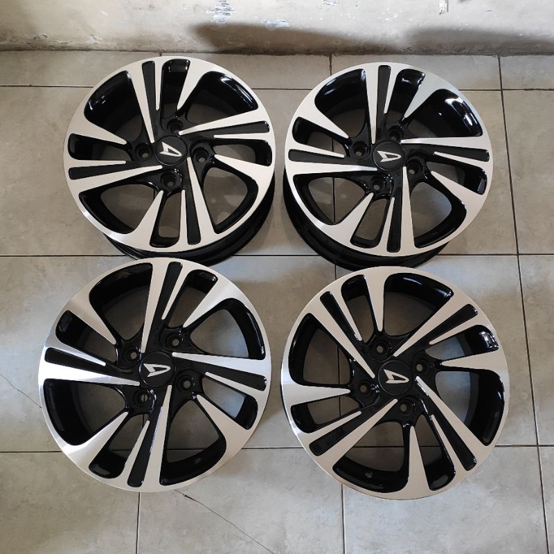 Velg Mobil Daihatsu Sigra Ayla Agya Calya Ring 14