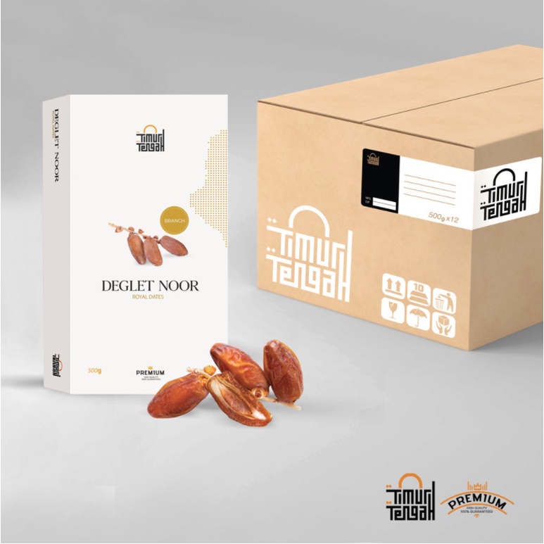 

Timur Tengah Kurma Tunisia Tangkai 12 pcs 500gr Premium Original High Quality