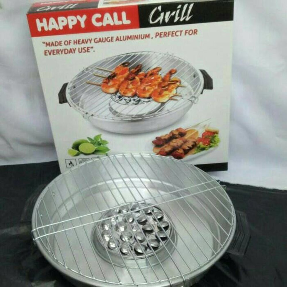 Happy Call Grill - Alat Panggang Pemanggang Serba Guna - Alat Panggangan Kompor