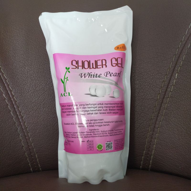 ACL SHOWER GEL WHITE PEARL SABUN MANDI CAIR