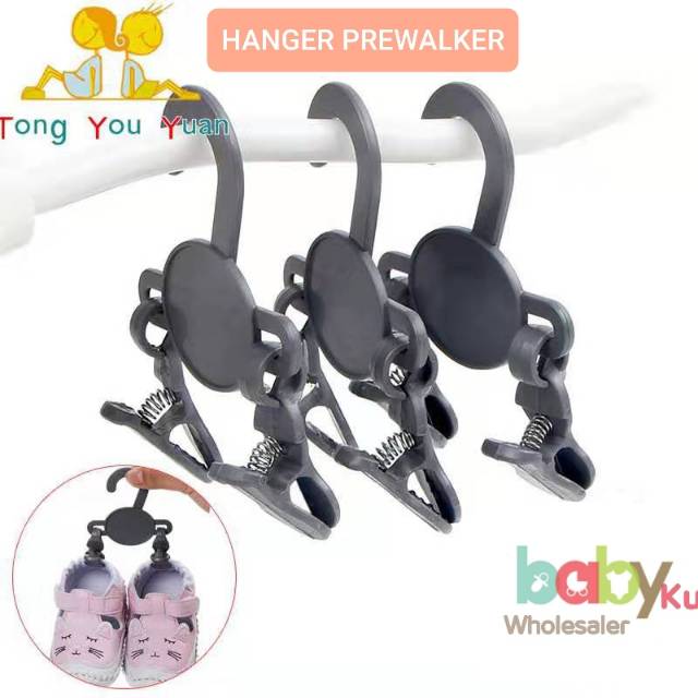 Hanger baby prewalker / Gantungan sepatu bayi
