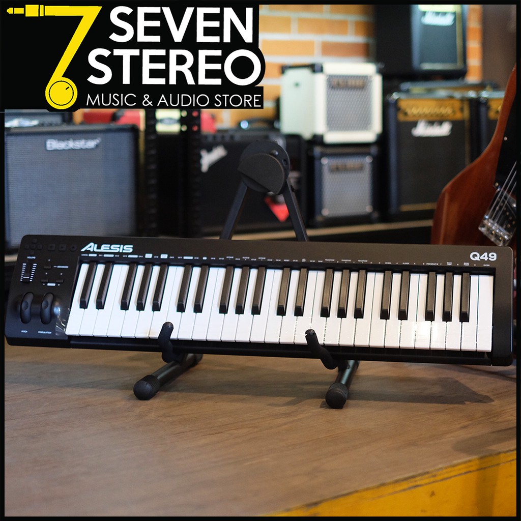 Alesis Q49 Q 49 MKII Midi Controller 49 keys
